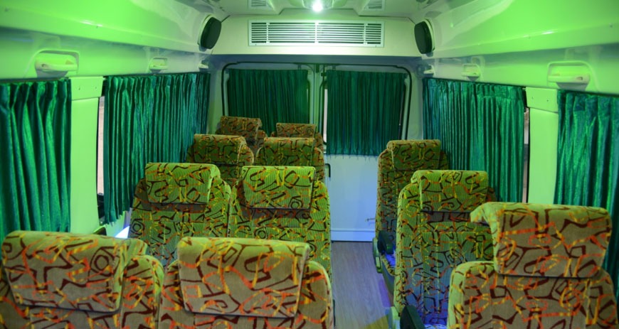 12-seater Mini Bus