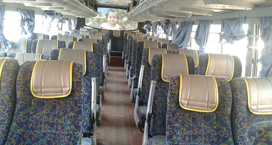 55seater Bus
