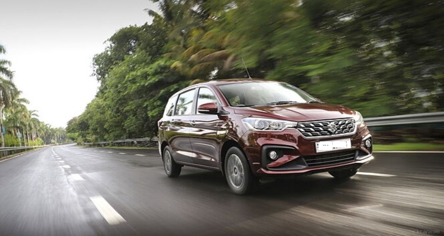Maruti Ertiga Rental