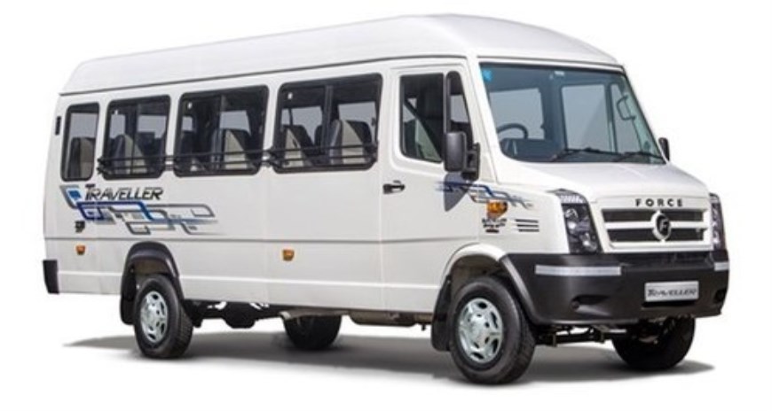 17seater AC Mini Bus