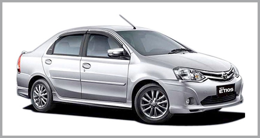 Toyota Etios Rental